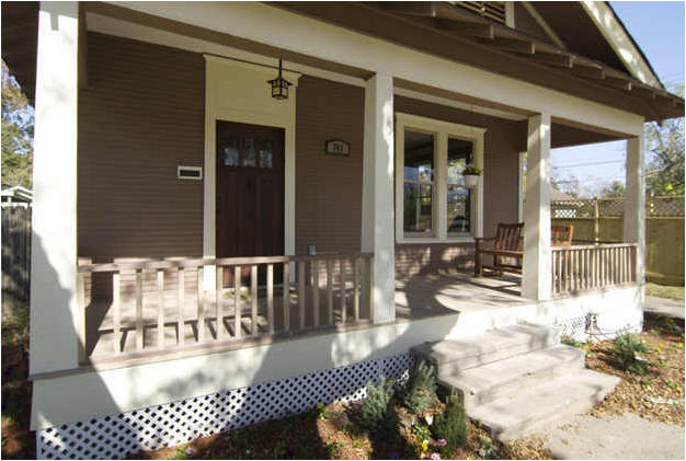 13th St front porch